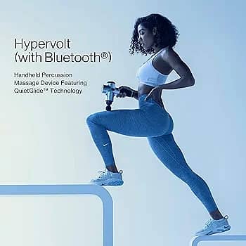 Hypervolt Bluetooth,Handheld Massage Gun hyper ice massage machine 6