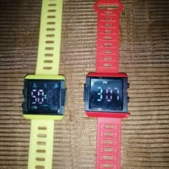 Baby Watch Beautiful Colour and attractive look yellow and red