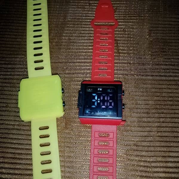 Baby Watch Beautiful Colour and attractive look yellow and red 2