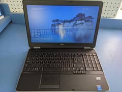 DELL LATITUDE E6540 CORE i5 GEN. 4th 8GB DDR3 RAM 128GB SSD 640GB HDD