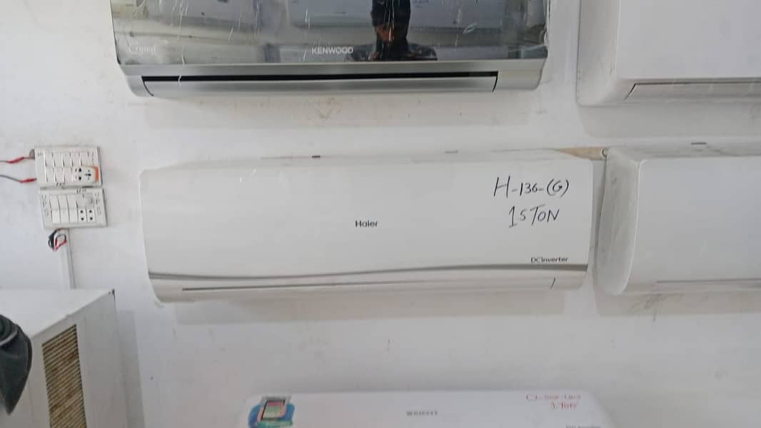 Haier 1.5 ton dc inverter H136G (0306=4462/443) well Set 3