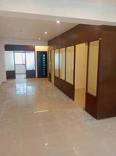 DHA phase 5 1000sqrfit office rent 3big chambers 0