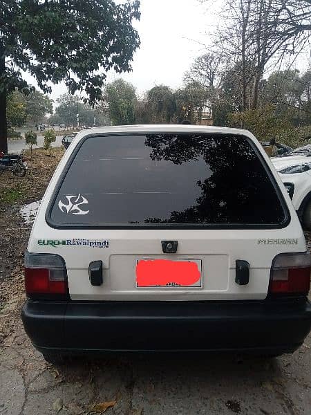 Suzuki Mehran VX 2014 0