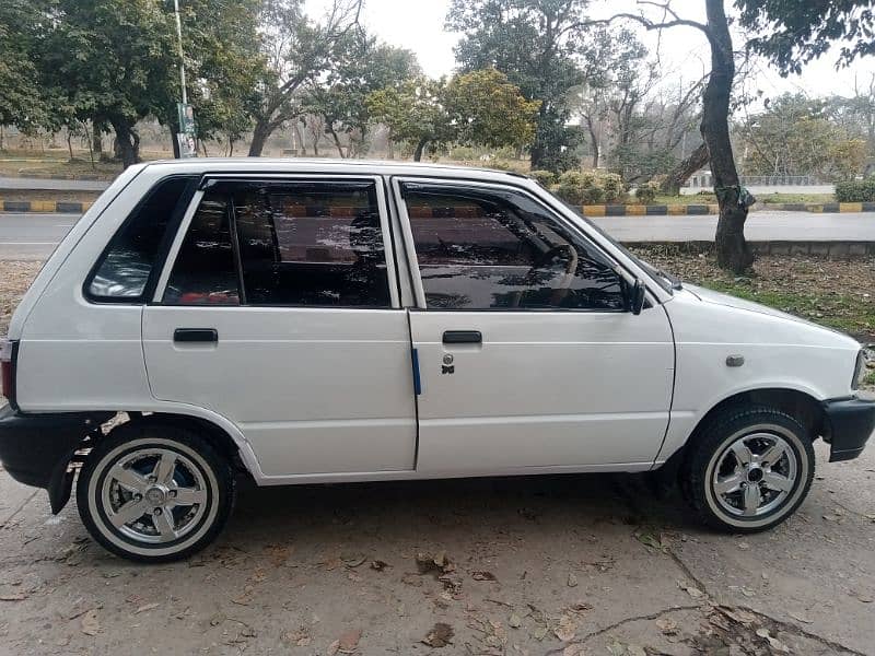 Suzuki Mehran VX 2014 7