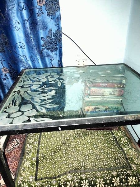 Glass Table . . . 2