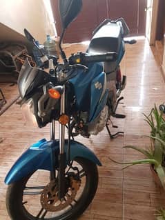 gsx 125 2023 9th month.                       cb 150 ybr 125 gs 150