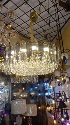 Hanging chandelier