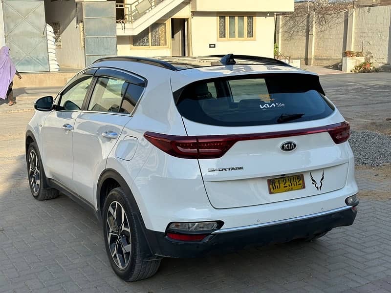 KIA Sportage 2021 4