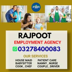 Maids | House Maids | Babysitter | Nurse Helper | Domestic Cook Staff