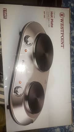 electric stove  2 years warranty 0