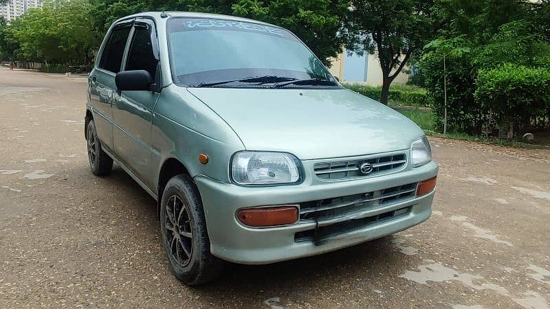 Daihatsu Cuore 2008 2