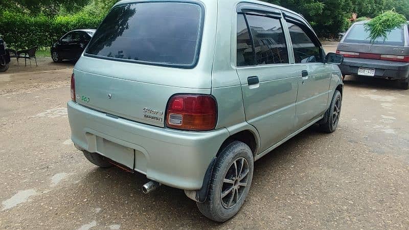 Daihatsu Cuore 2008 3