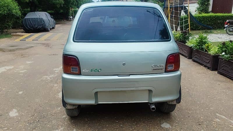 Daihatsu Cuore 2008 4