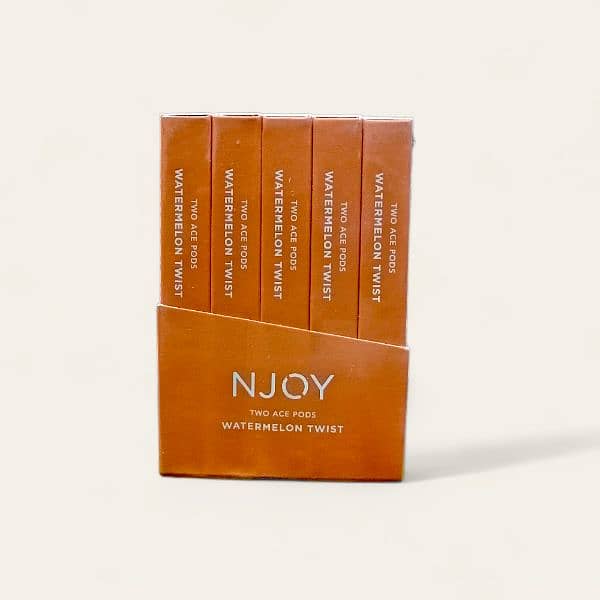 Njoy Ace Coils | 10 coils in 1 box | 10 Prefilled pods | 5