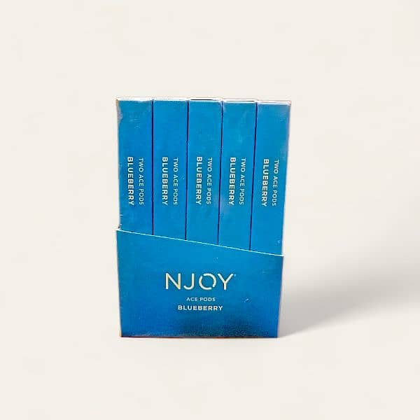 Njoy Ace Coils | 10 coils in 1 box | 10 Prefilled pods | 7