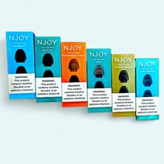 Njoy Ace Coils | 10 coils in 1 box | 10 Prefilled pods |