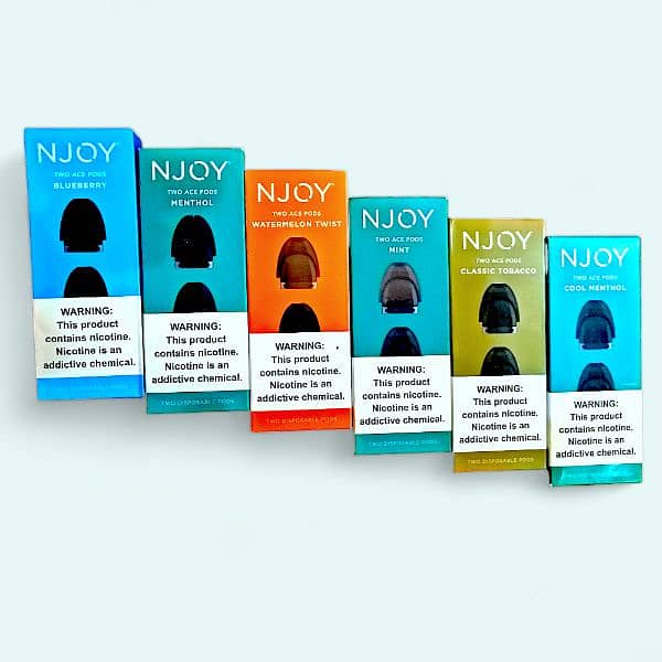 Njoy Ace Coils | 10 coils in 1 box | 10 Prefilled pods | 0