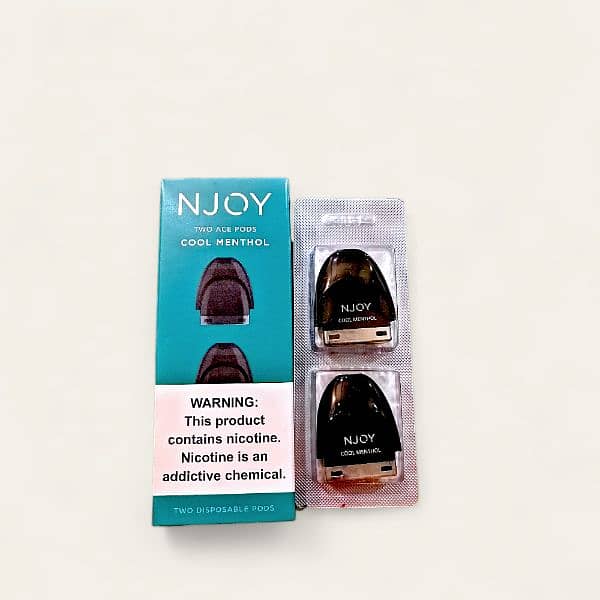 Njoy Ace Coils | 10 coils in 1 box | 10 Prefilled pods | 1