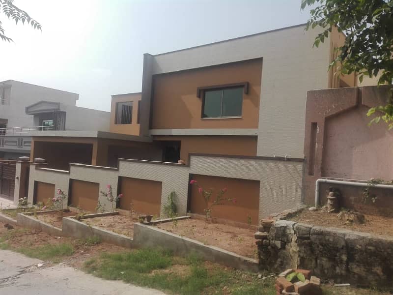 1 Kanal 8 Bed House For Sale In Gulshan Abad Adyla Road Rwp 10