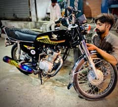 Honda 125 2020 model