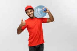 minrel water company need delivery boy