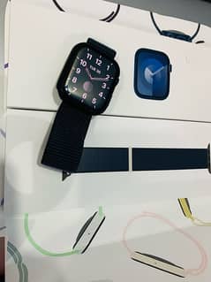 Apple Watch Series 9 45mm Midnight Colour with Box