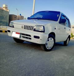 Suzuki Mehran VXR 2012