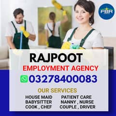 We Provide Cook, Driver, Helper, Couples, Maids, Home maids staff