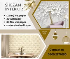 3D WallPaper, Wall flex Sheet, pvc Wallpaper 0