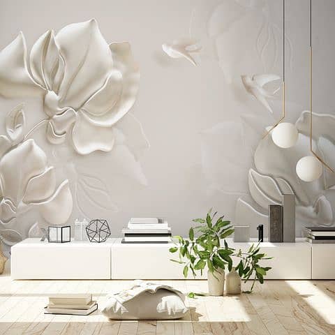 3D WallPaper, Wall flex Sheet, pvc Wallpaper 10