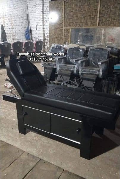 Saloon Chair/Barber Chair/Pedicure/Shampoo Unit/Facial Bed/Salon chair 5