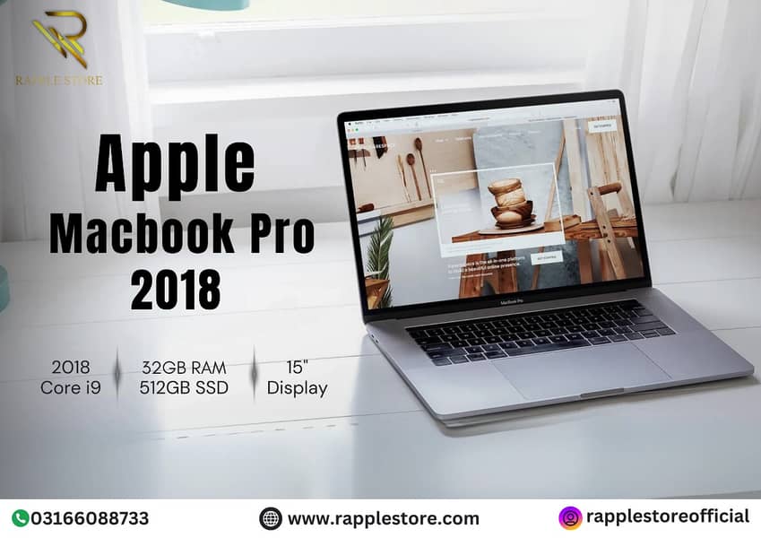 Apple macbook pro 2018 core i9 0