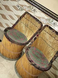 4 comfortable Sindhi style Chair. . 0