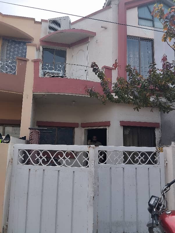 3 Marla 2 Bedrooms Double Story Tiled Floor Beautiful House For Sale In Eden Lane Villas 2 Near DHA 11 Rahber And Khayaban E Amin 0