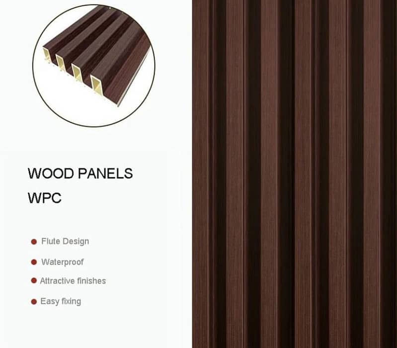 PVC Wall Panels, WPC Wall Panels, Ceiling, Vinyl Floor, wooden floor 1