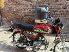 Honda CD70 2023 Model for sale. . .