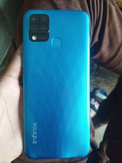 infinix 10s 6jb ram 128gb memory condition all ok 10/9.5 0