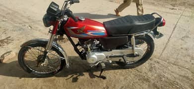 125 bike no work lush condion 2003 modle Lahore