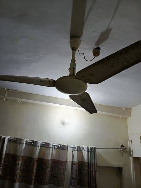 pak fan . . . old heavy fan. . in good working 1