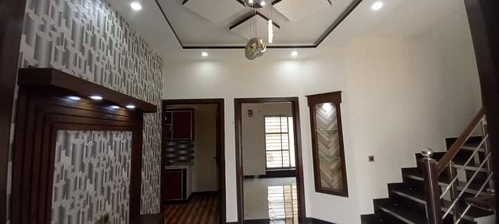 3.5 Marla Beautiful Brand New Luxury House Available For Sale In Johar And 2