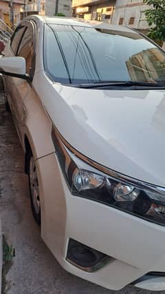 Toyota Corolla GLI 2017 Total genuine good condition.