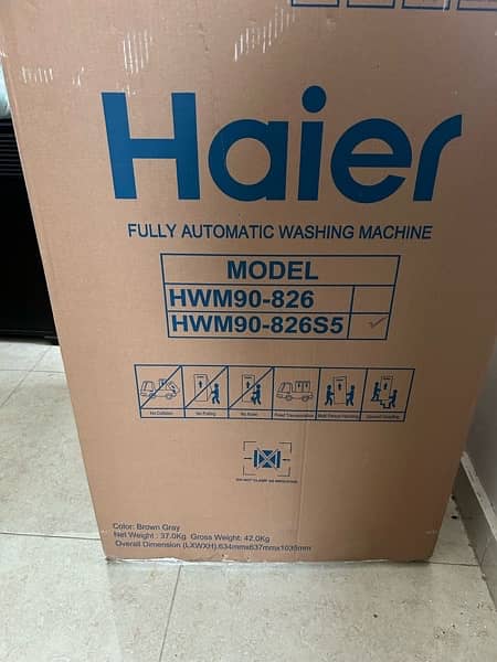 Haier automatic machine 4