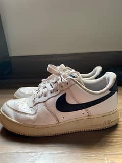 Nike Airforce 1 Low (Black & White) 0