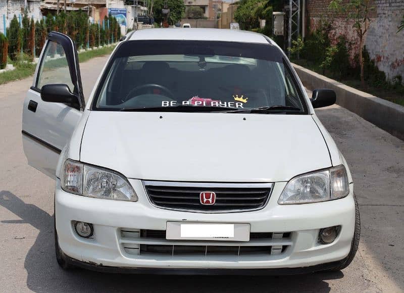 Honda City IDSI 2001 1