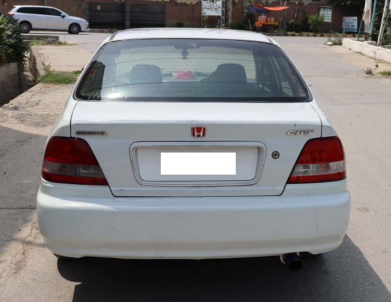 Honda City IDSI 2001 4