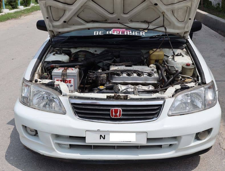 Honda City IDSI 2001 6