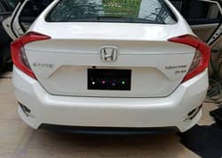 30.90 Lac/only Honda Civic UG 2019 already bank leased