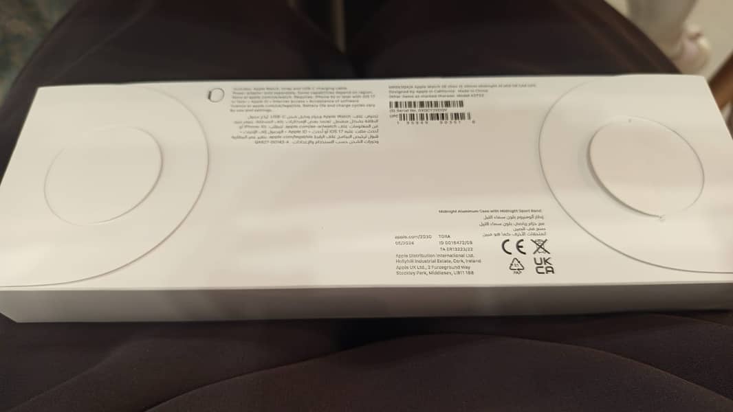 New Apple Watch SE (2nd Gen, 2023) [GPS 40mm] Smartwatch with Midnigh 4