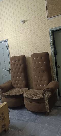 Room Sofas 2 Pieces with round table