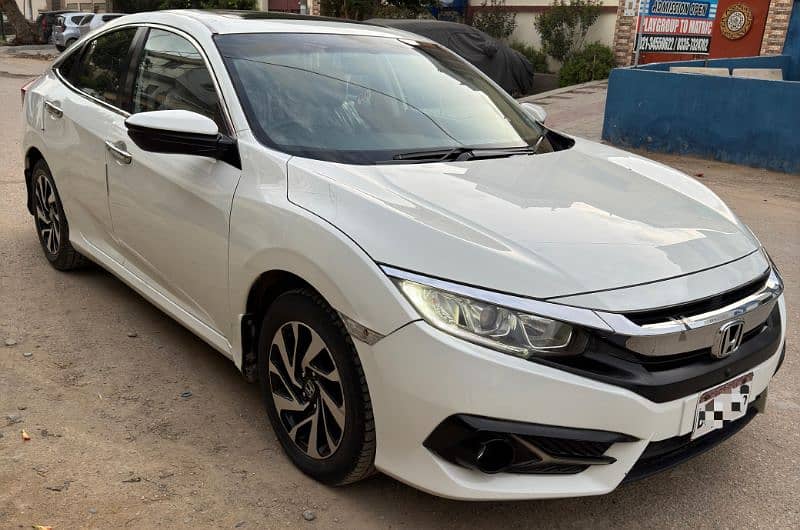 Honda Civic VTi Oriel Prosmatec 2018 5